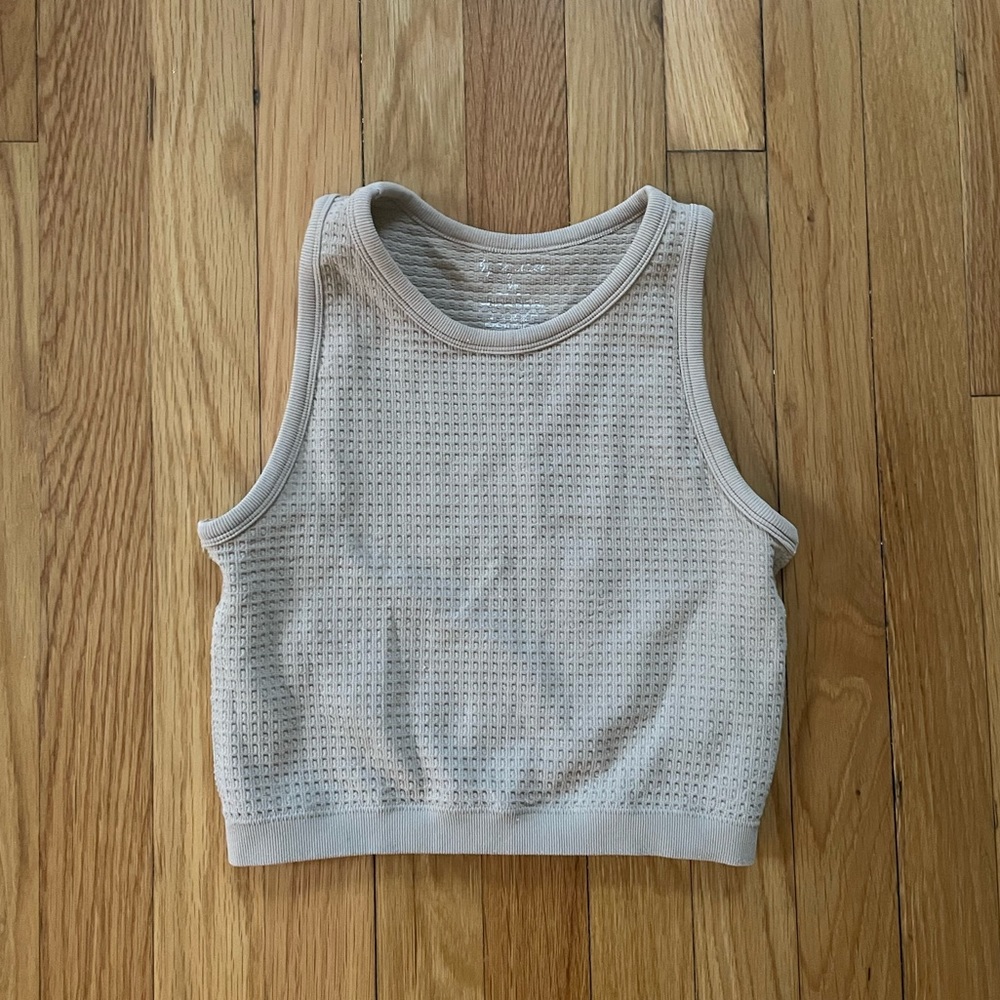 Crop Tank Top